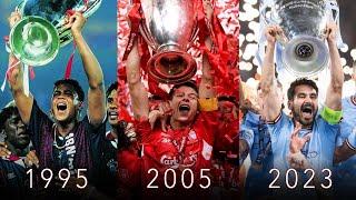 All Champions League Finals 1992-2023