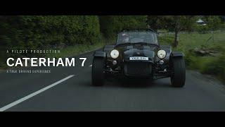 The Caterham 7 - A True Driving Experience