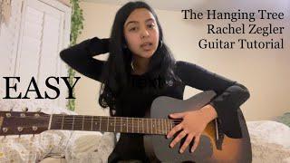 The Hanging Tree - Rachel Zegler Guitar Tutorial  Play along with me