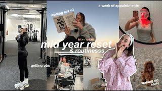 project glow up  mid year reset workouts healthy habits current faves life updates