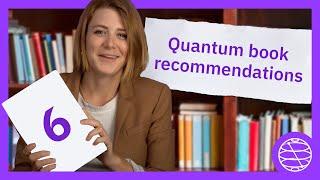 Quantum Computing Book Recommendations