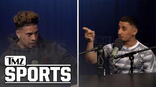 Austin McBroom And AnEsonGib Get Heated During Sit-Down Interview  TMZ Sports