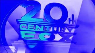 20th Century Fox Home Entertainment 2002 in Chorded with 1995 Normal Fanfare PAL Version