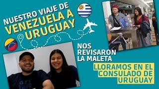ASI FUE NUESTRO VIAJE A URUGUAY DESDE VENEZUELA ¿POR QUÉ MIGRAMOS A MONTEVIDEO? #uruguay #montevideo