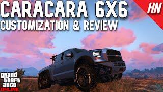 Vapid Caracara 6x6 Customization & Review  GTA Online