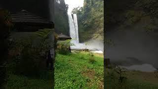 Terindah Curug SangHyan Garut  Rekomendasi liburan