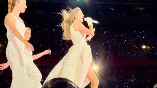Taylor Swift - But Daddy I Love Him  So High School - FRONT ROW VIEW ERAS TOUR 4K Liverpool 13624