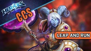 CCS Leap and Run  Heroes of the Storm Competitive Gameplay