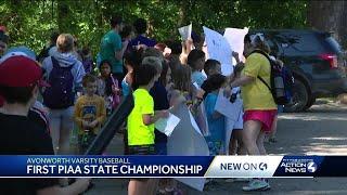 Go Lopes Avonworth sends baseball team off to PIAA State Championship