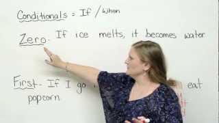 Conditionals zero & first conditionals English Grammar