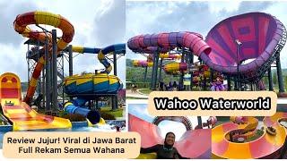 Wahoo Waterworld Bandung‼️VIRAL Rocketblast Full Rekam Semua Wahana Seru Tonton Sebelum Kesini