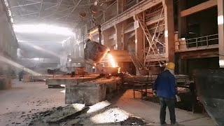 The Video About Low Carbon Ferrochrome Manufacturing Process