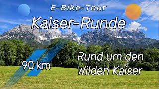 E-Bike Tour rund um den Wilden Kaiser in Tirol