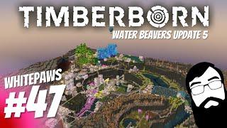 Bananas baobabs and more buildings Timberborn Waterbeavers Update 5 Episode 47