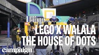 Go inside Legos House of Dots - designed by artist Camille Walala