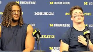 Michigan football Cade McNamara surprised by QB battle with JJ McCarthy