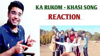 KA RUKOM  Khasi song  Genevieve Nongrum and George Shadap  Mature Reactions