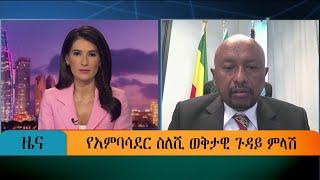 የአምባሳደር ስለሺ ወቅታዊ ጉዳይ ምላሽ