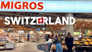 Food Prices in Switzerland MIGROS Supermarket  Shopping Guide