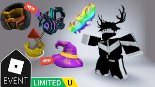 HURRY UP 16+ NEW SECRET FREE LIMITED ITEMS How To Get Free Limited UGC Items - Roblox 2024