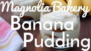 Magnolia Bakery - Banana Pudding - City Cookin