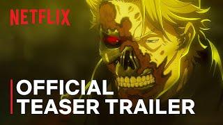 TERMINATOR ZERO  Official Teaser Trailer  Netflix