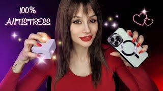 UN SEGRETO ANTISTRESS E TANTO TAPPING  PER FARTI ADDORMENTARE   FAIRY ASMR