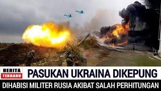 Militer Ukraina Dilibas Habis pasukan Rusia di Belgorod Dikepung lalu Ditembaki dari Udara
