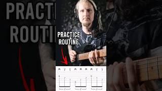 My daily guitar practice routine 2024