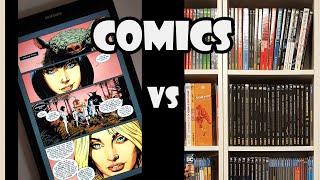 Anfangen DC oder Marvel comics zu lesen #6 - Comics - digital vs Buch  deutsch