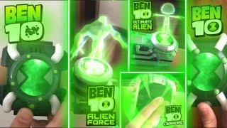 Every Ben 10 Omnitrix REAL LIFE