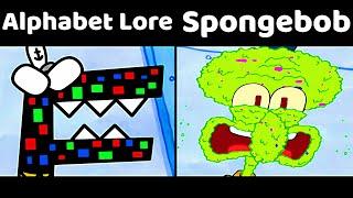 BEST Spongebob vs Alphabet Lore Moments