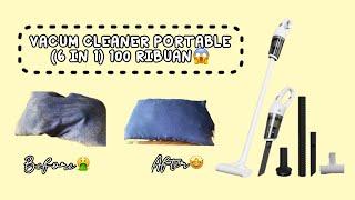 RIVIEW VACUM CLEANER 100RIBUAN  UNBOXING + RIVIEW LENGKAP VACUM CLEANER HAN RIVER