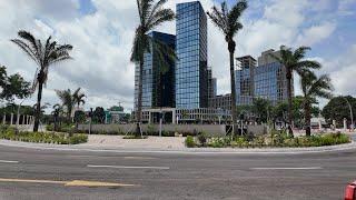 Kinshasa’s Financial Center has been inaugurated