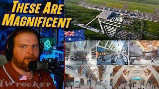 American Reacts to Australias NEW Massive Infrastructure Projects