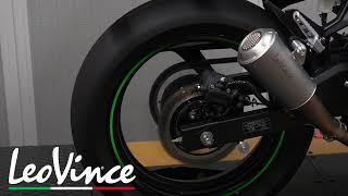 Leovince LV-10 for  KAWASAKI NINJA & Z 400