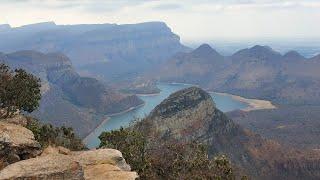 Exploring Mpumalanga Gods Window - Bourkes Luck Potholes -  Blyde River Canyon - Pilgrims Rest