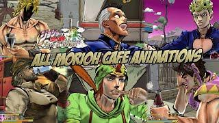 JoJos Bizarre Adventure Eyes of Heaven - All Morioh Cafe Deux Magots Animations