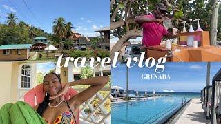 grenada travel vlog  beaches parties silver sands resort  Tricia B