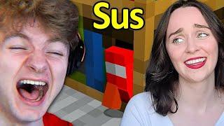 Minecraft’s Funniest Moments Reaction  Reacting to Gamers React