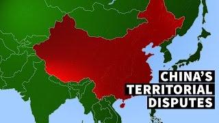 Chinas territorial disputes explained