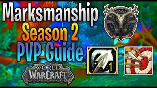 The Ultimate Marksmanship Hunter PVP Guide for Season 2 of Dragonflight  World of Warcraft 