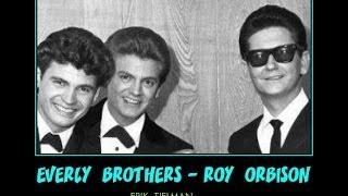 Everly Brothers & Roy Orbison Claudette 2 demos