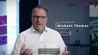 Surface energy or surface tension can you explain the difference?  Prof. Dr. Michael Thomas