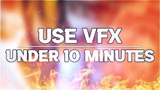 VEGAS Pro 18 How To Use VFX Under 10 Minutes - Tutorial #552