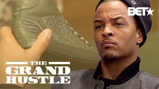 T.I. Not Impressed by Expensive Sneakers?  The Grand Hustle