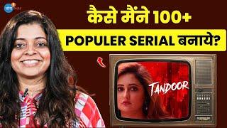 Hum Paanch Nagin Kesar जैसे कैसे मैंने 100+Popular Serial बनाये? Nivedita Basu  Josh Talks Hindi