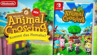 Kommt SCHON BALD das Animal Crossing New Leaf Remake? 