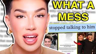 JAMES CHARLES FAMILY DRAMA ADDRESSED