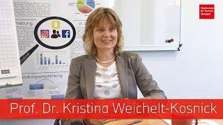 Im Interview mit Prof. Dr. Kristina Weichelt-Kosnick